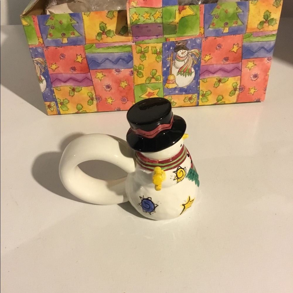 NIB Sweet Shoppe Set of 4 napkins rings - Picture 4 of 5